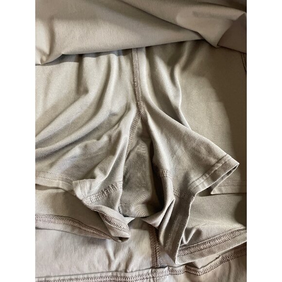 Columbia Womens Pull On Gray Skort Womens Size 2X Pockets - Picture 6 of 9